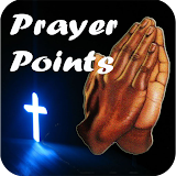 Prayer points with bible verses, powerful prayers icon