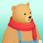 Cover Image of Télécharger Bear Balloon：Fly In Sky  APK