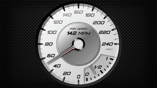 Geschwindigkeitsmesser und Sounds von Autos Screenshot