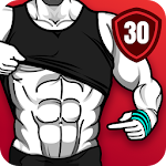 Cover Image of Download Six Pack in 30 Days 1.1.1 APK