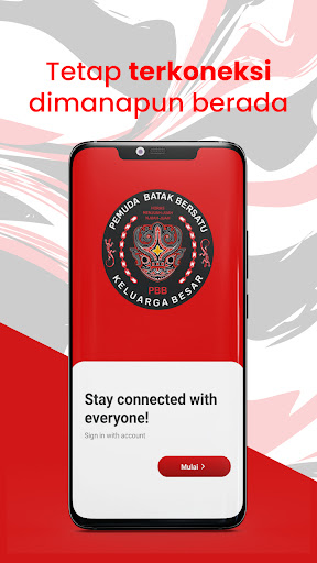 Android application Pemuda Batak Bersatu screenshort