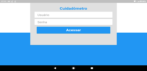 Cuidadômetro Screen 2