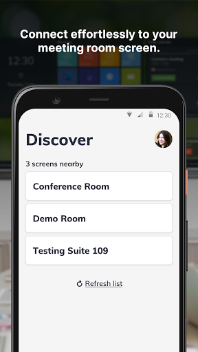 Android application DisplayNote Launcher screenshort