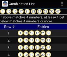 Lotto 649 Smart Combinationsのおすすめ画像3