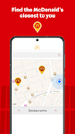 screenshot of McDonald's Offers and Delivery