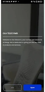 Ola Telecom App