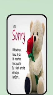 sorry quotes for love