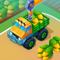 Farm Driver Tycoon Mod Apk