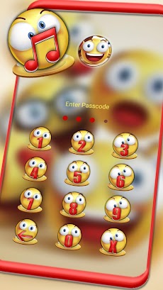 Happy Emoji Launcher Themeのおすすめ画像5