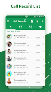 call recorder 4.0.3 APK screenshots 1