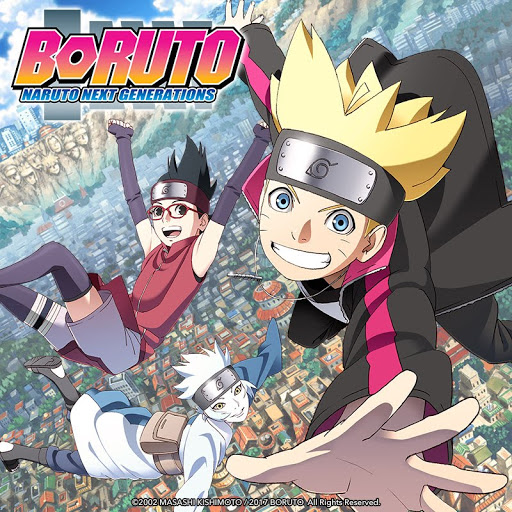 Boruto Season 2: Naruto Next Generations - Phantom Anime