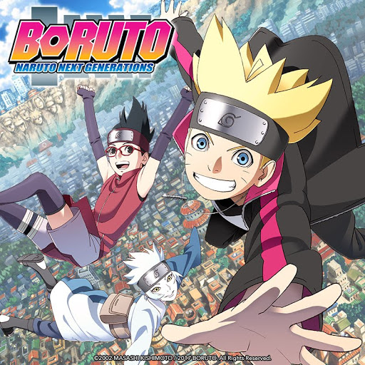 Boruto : Naruto Next Generations on X: Boruto Uzumaki in Ep 14