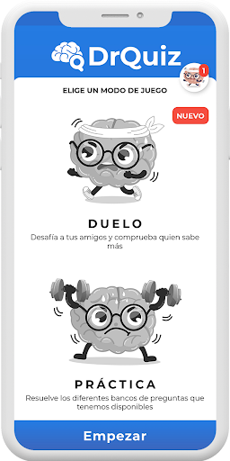 DrQuiz - Exámenes ENAM, RESIDE Screen 2