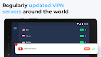screenshot of VPN Ukraine - Get Ukrainian IP