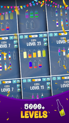Water Sort Puzzle: Bottle Game Screen 3