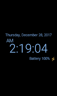 Speaking Alarm Clock Screenshot