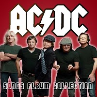 AC/DC Songs Album Collection
