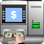 ATM cash and money simulator game Apk