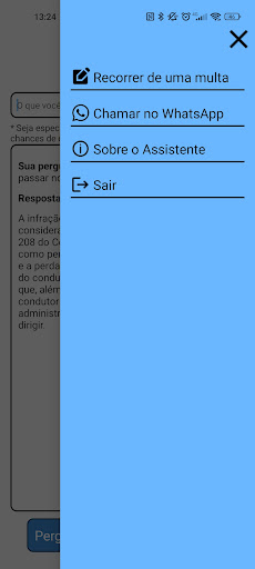 Adeus Multas - AI Screen 3