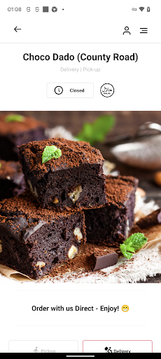 Android application Choco Dado screenshort