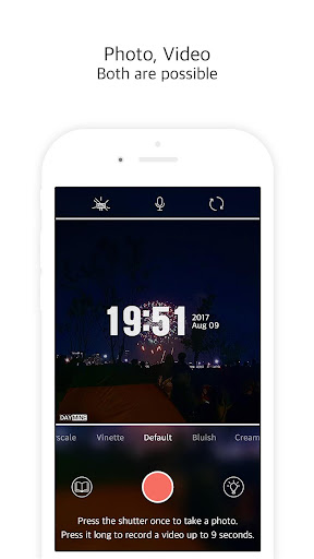 DAYMINE - TIMESTAMP CAMERA Screen 2