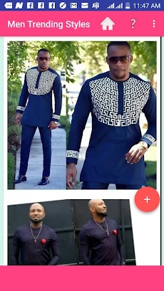 African Men Trending Fashionのおすすめ画像3