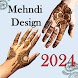 Easy Mehndi Design 2024
