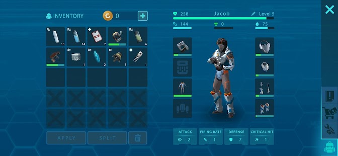 Space Stars: RPG Survival Pro Screenshot