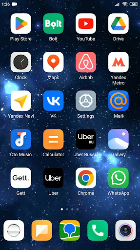 Twinkling Stars Live Wallpaper Screen 3