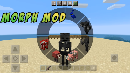 Morphing into Mobs Mod in MCPE screenshot 8