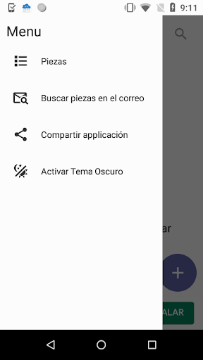 Android application INM+news screenshort