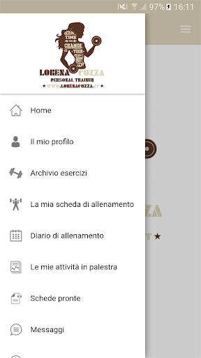 Android application CYB Training screenshort