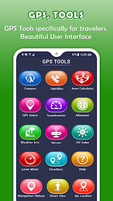 GPS、ツール-地図、ルート、交通、ナビゲーションのおすすめ画像2