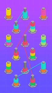 Thread Sort Puzzle: Color Sort