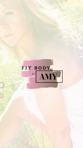 Android application Fit Body By Amy screenshort