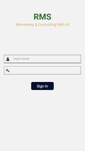 RMS Manager Screen 2