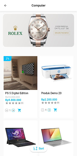 Galaxy - Marketplace Lokal Screen 3