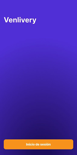Android application Venlivery screenshort