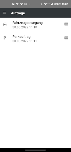 QR-Park Screen 2