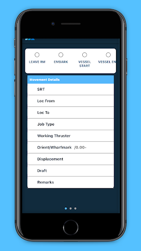 Android application PTP Pilot App screenshort