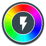 Selfie Flash - bright pictures in any camera app icon