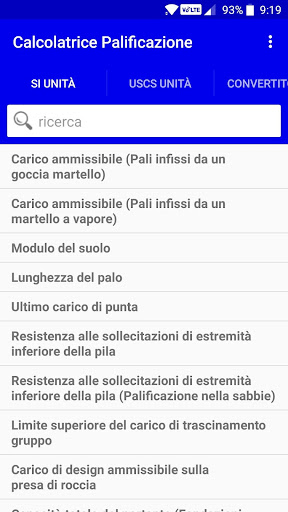 Anteprima dell'app