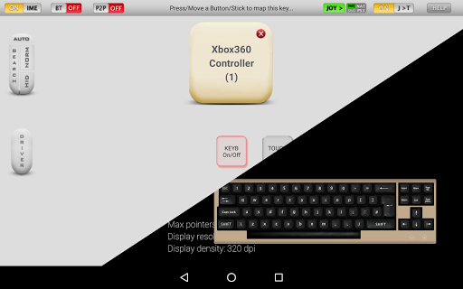 USB-BT Joystick Center 2023