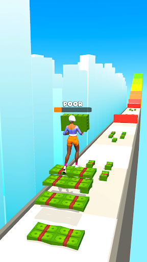 Money Run Stack Stairs Games Screen 2