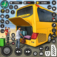 コーチバス運転シミュレーター-バスゲーム、オフラインゲーム