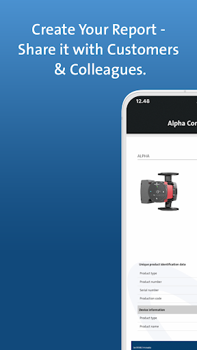 Grundfos GO - Pump Tool ekran görüntüsü