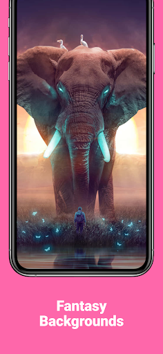 Cute HD Elephant Wallpapers Screen 2
