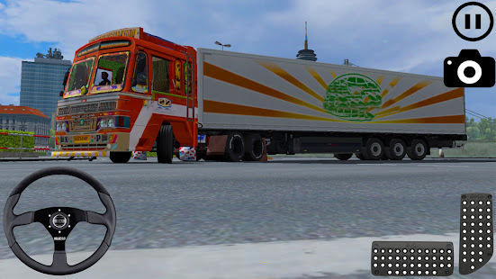 Indian Truck Simulator Offroad 0.5 APK screenshots 9