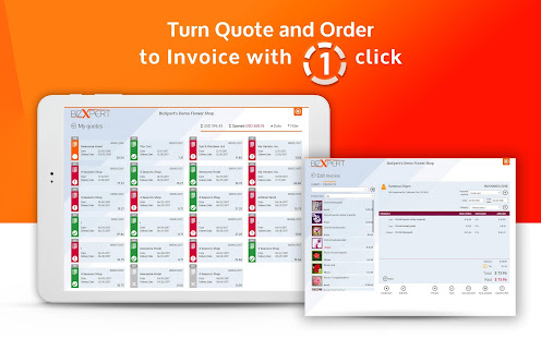 Simple Invoice and Inventory App – BizXpert