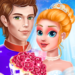 Cover Image of डाउनलोड राजकुमारी शादी मेकअप खेल  APK